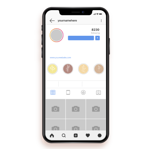 Fotos de perfil (em breve)
