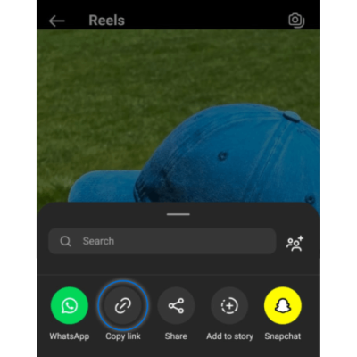 Instagram Reels Bağlantısını Kopyala