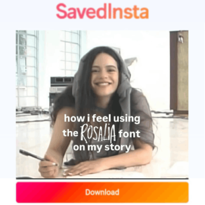 Instagram Fotoğrafını İndir